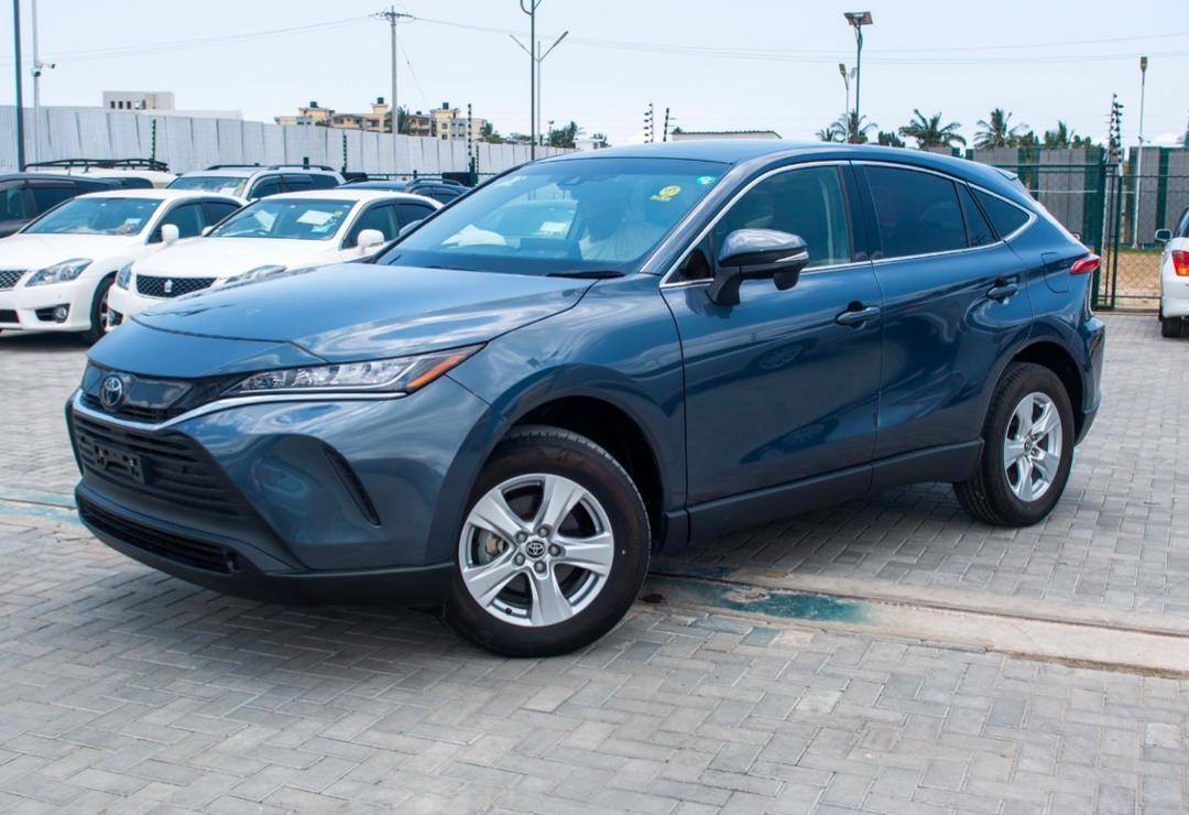 A picture of TOYOTA HARRIER ANACONDA