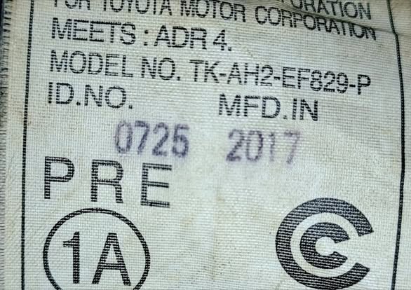 A picture of TX L Model 2017 Diesel Engine Has Sunroofs 7 Seater