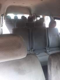 A picture of Nigerian used Toyota Hiace commuter Bus
