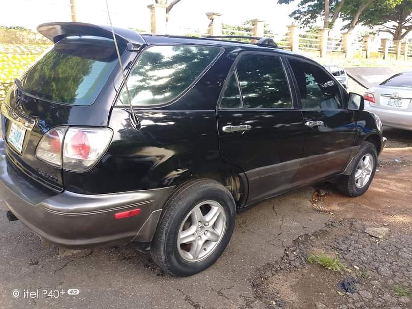 A picture of Distress 2003 Sharp Rx300 08087776177