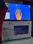 A picture of Hisense 43inch 6series Android smart Tv