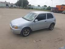 A picture of Toyota starlet