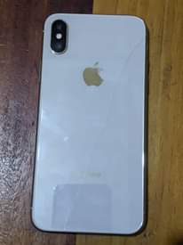 A picture of iPhone x