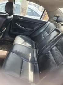 A picture of Clean Nigerian Used Honda Accord Repainted Leqther interior Sound v6