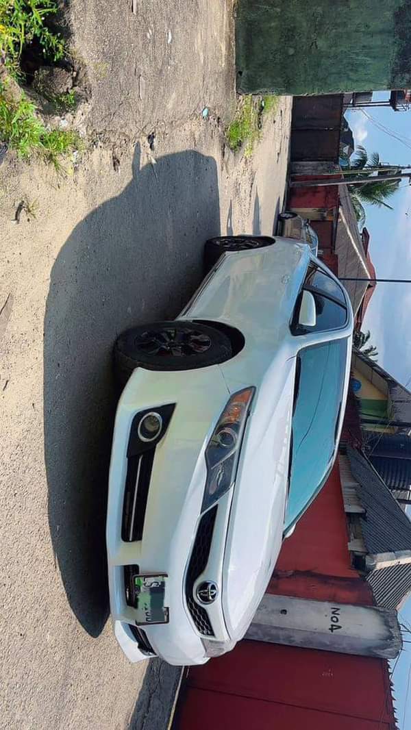A picture of Toyota Camry 2014 model buy and flex sound engine and