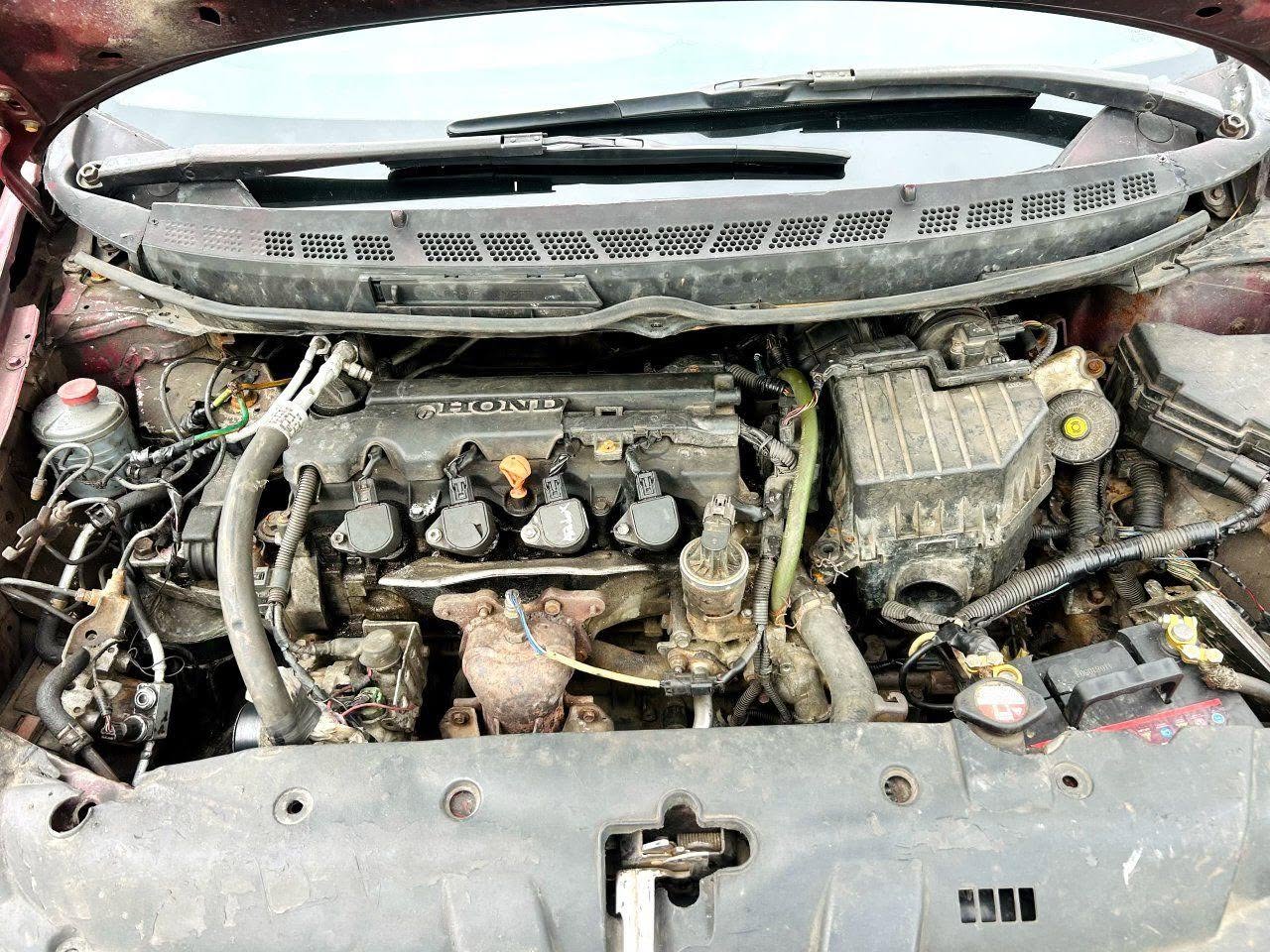 A picture of Honda civic