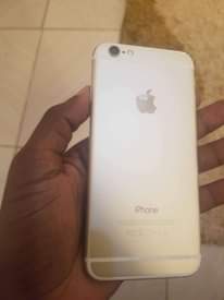 A picture of iPhone 6 for sell