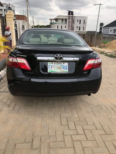 A picture of Sharp registered 2009 model Toyota Camry