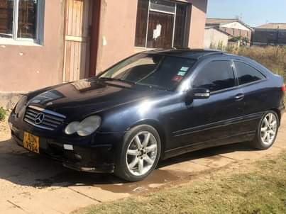 used benz c class