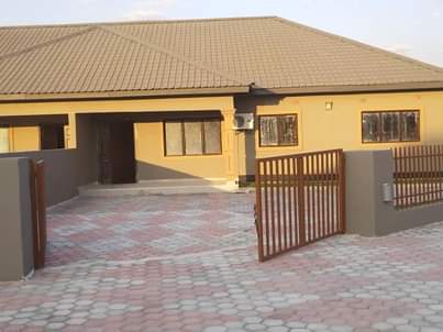 newly built houses