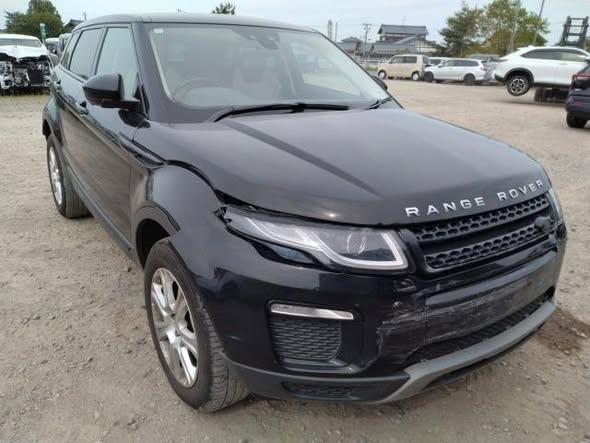 A picture of DAMAGED RANGE ROVER EVOQUE READY TO BE IMPORTED UGX 20MILLION