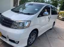 A picture of 2004 TOYOTA ALPHARD