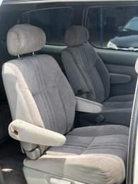 A picture of FIRST BODY Clean Used Toyota Sienna 2002 Model With Original