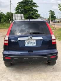 A picture of FIRST BODY A Neatly Used Honda CR V 2008 Model