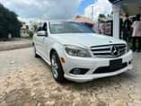 A picture of 2010 Distress Mercedes Benz C300