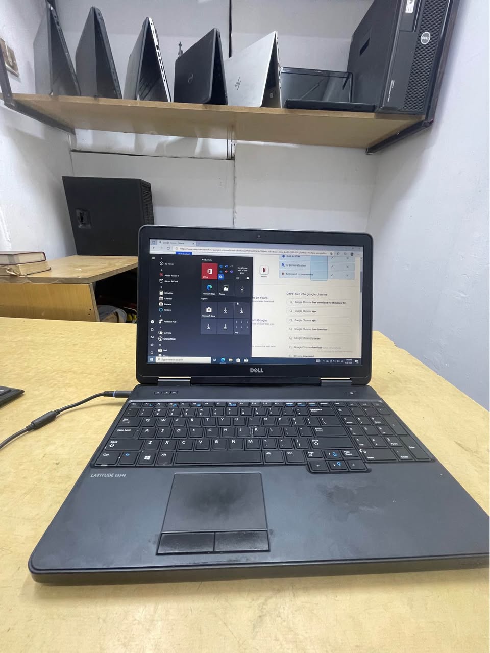 A picture of Dell