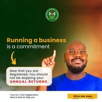 A picture of Contact 08066586482 CAC REGISTRATION AGENT We are into registration of