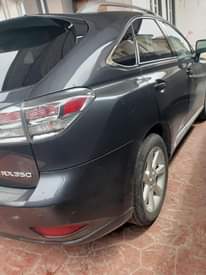 A picture of Distress sales Foreign used 2010 Rx350 full option pure first