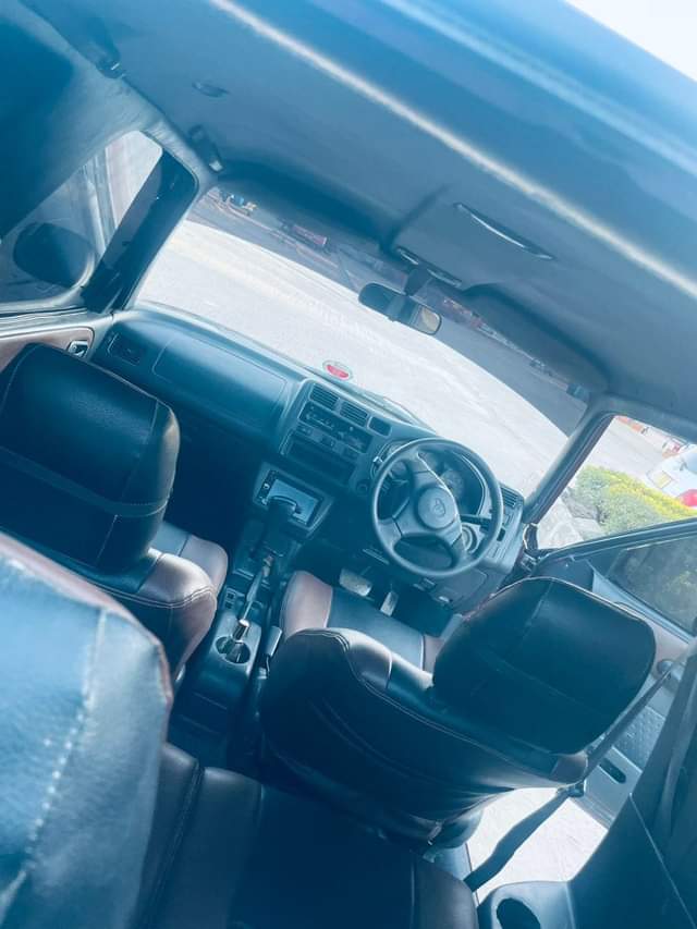 A picture of toyota Rava
