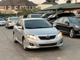 A picture of TOYOTA COROLLA 2009 Please Read in full before calling Engine