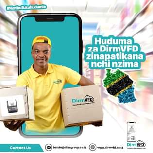A picture of DirmVFD mashine