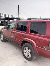 A picture of jeep commander