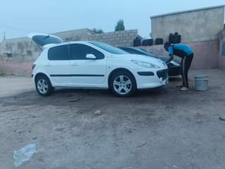 A picture of Peugeot 307 manual transmission normal hand