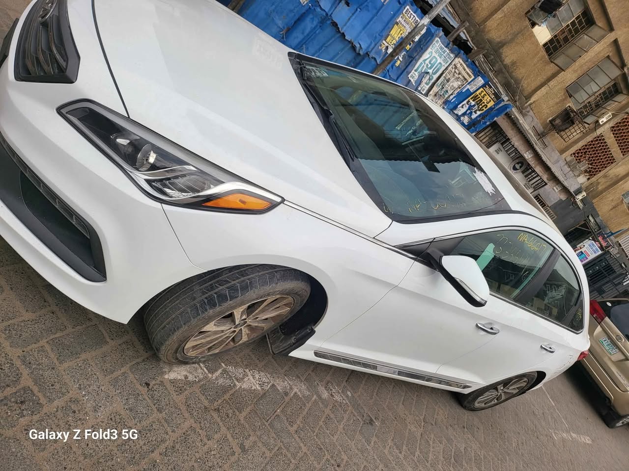 A picture of 2017 hyundia sonata