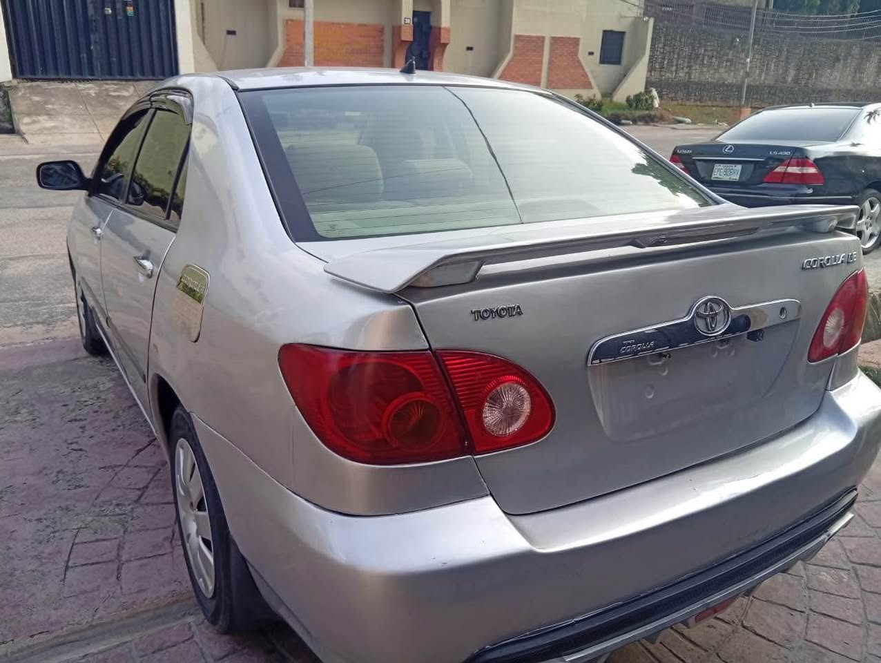 A picture of Registered 2005 Toyota Corolla LE Toks Standard Reverse camera. Good
