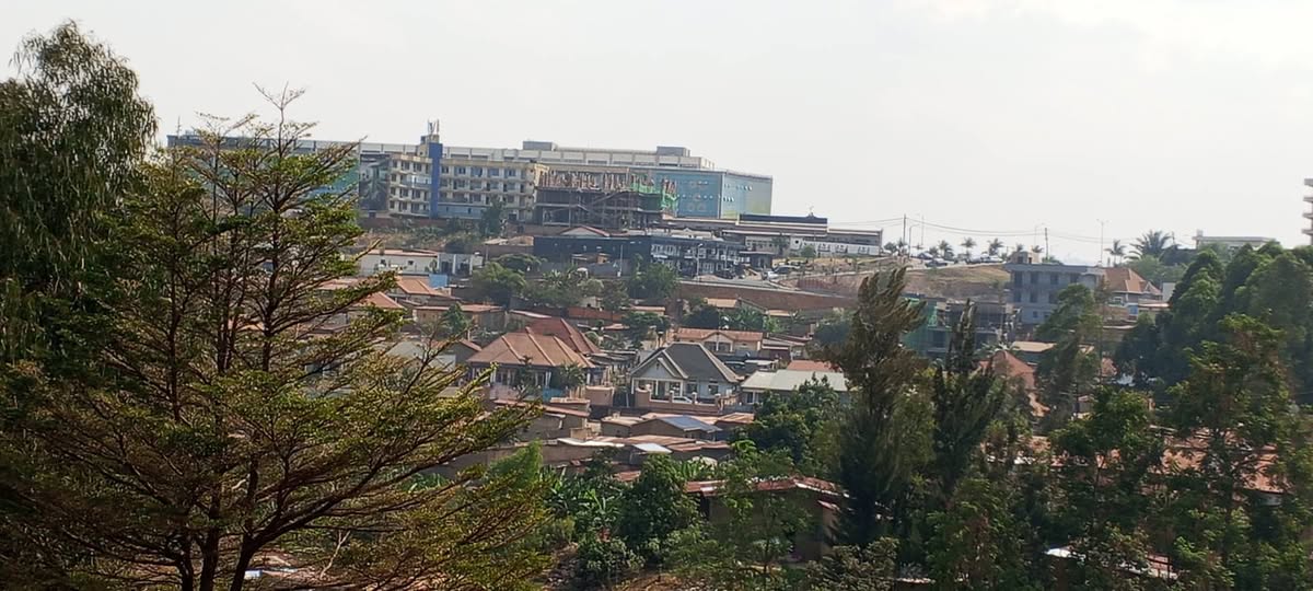 A picture of The good plot for sale at Kigali remera near at