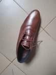 A picture of Men s brown Leather Shoe