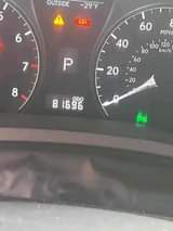 A picture of 2011 Rx350 on 81k mileage selling for 8 2m in