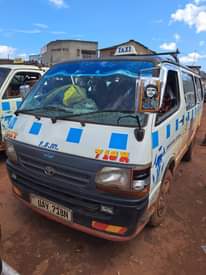 A picture of Kigege Hiace UAY
