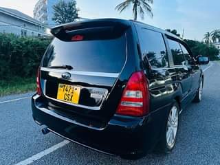 A picture of SUBARU FORESTER mwanza million 7 8 Engine safi Gear Box