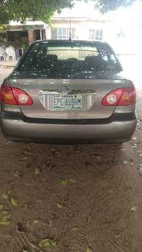 A picture of Toyota Corolla 2005