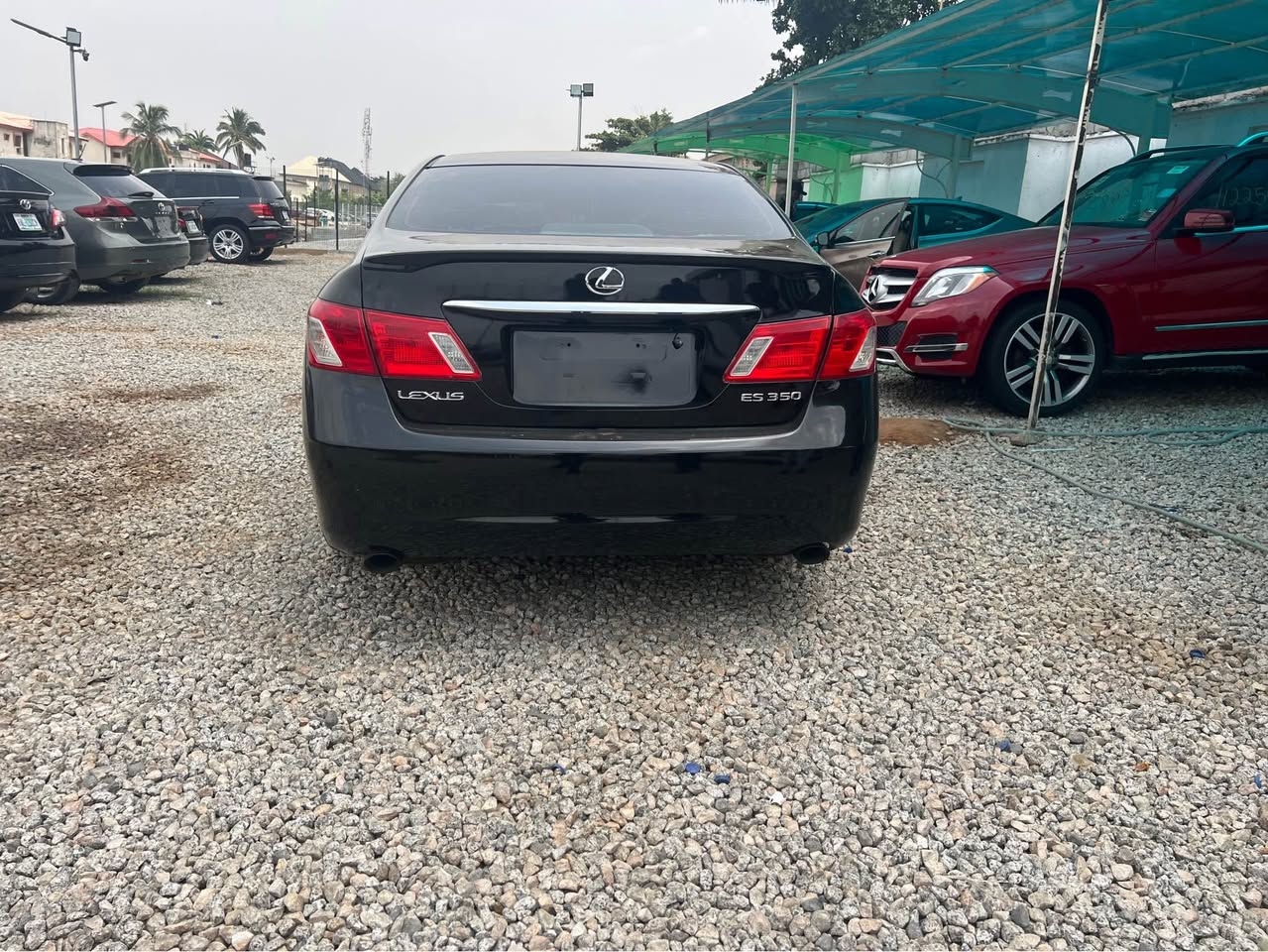 A picture of 2008 Lexus es350
