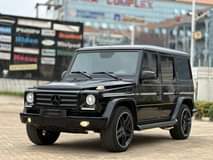 A picture of FEW MONTHS USED G55 AMG 2012 MODEL 37M NET PRICE