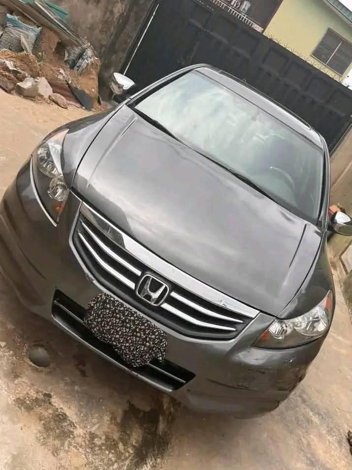 A picture of 2008 Honda accord