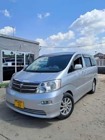 A picture of Toyota alphared
