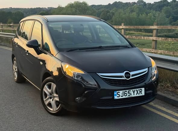 vauxhall zafira