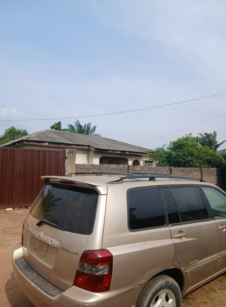A picture of TOYOTA HIGHLANDER 2007 08034647768