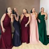 Bridesmaid Dresses in Zambia