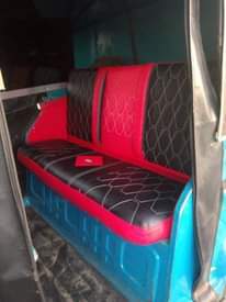 A picture of Seat cover za bajaji