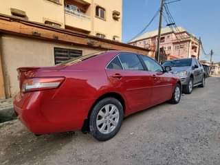 A picture of Toyota Camry XLE 2007