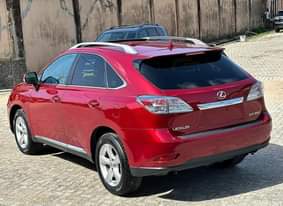 A picture of Price 6 5MILLION CALL OR WHATSAPP 07057110007 MODEL RX350 YEAR