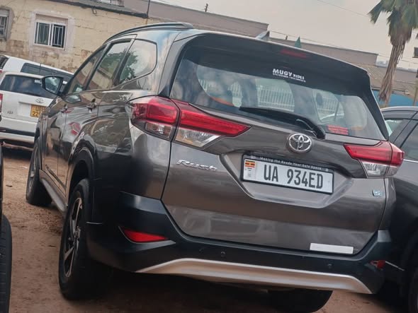 A picture of Toyota Rush