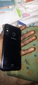 A picture of Infinix hot 8 3gig with 32gb