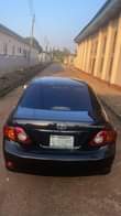 A picture of Toyota Corolla 2010 first body pan