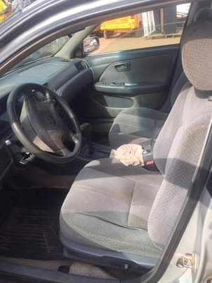 A picture of Toyota camry 02 model