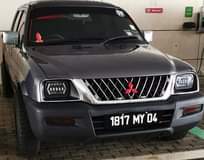 mitsubishi l200